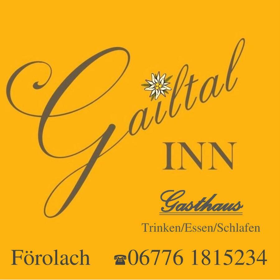 Gailtal Inn Förolach Esterno foto